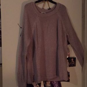 Lilac Old Navy Knit Sweater